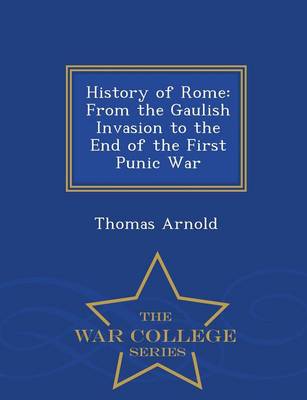 Book cover for History of Rome