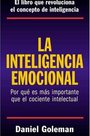 Cover of La Inteligencia Emocional