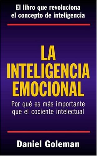 Book cover for La Inteligencia Emocional