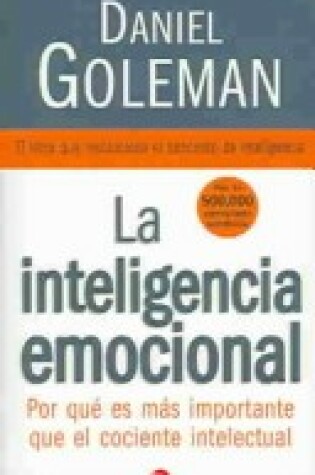 Cover of La Inteligencia Emocional