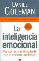 Book cover for La Inteligencia Emocional