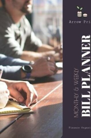 Cover of Monthly & Weekly Bill Planner