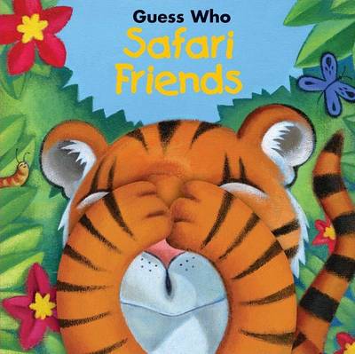 Book cover for Guess Who Safari Friends