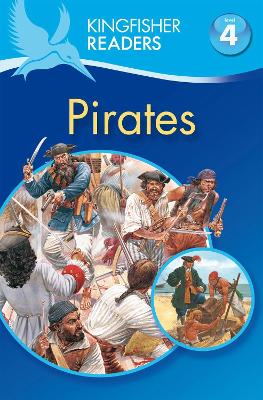 Book cover for Kingfisher Readers: Pirates (Level 4: Reading Alone)