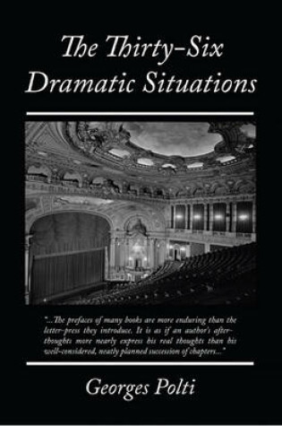 Cover of The Thirty-Six Dramatic Situations (eBook)