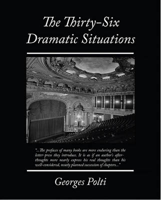 Book cover for The Thirty-Six Dramatic Situations (eBook)