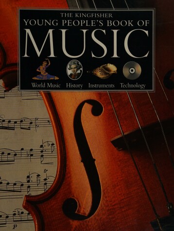 Cover of Kingfisher Young People's Book of Music