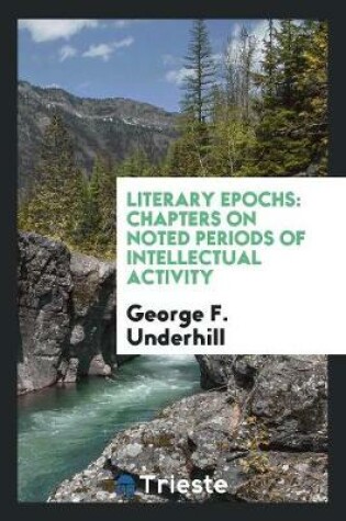 Cover of Literary Epochs