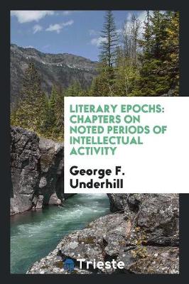 Book cover for Literary Epochs