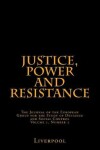 Book cover for Justice, Power and Resistance Vol. 1, No. 2.