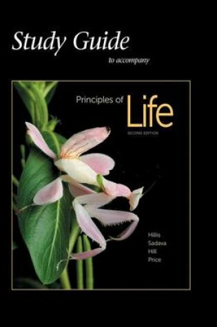 Cover of Study Guide for Principles of Life
