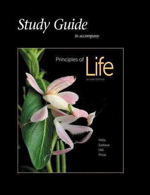 Book cover for Study Guide for Principles of Life