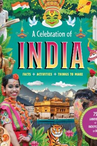 Cover of A Celebration of India