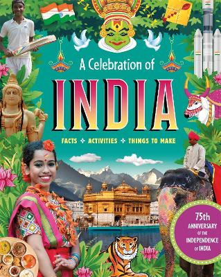 Book cover for A Celebration of India