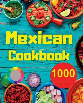 Book cover for Mexican Cookbook