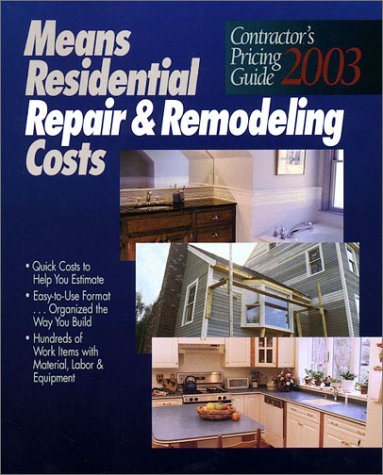 Cover of Means Contractor's Pricing Guide