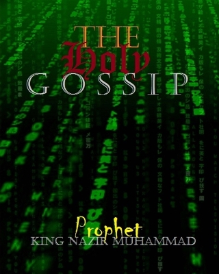 Book cover for The Holy Gossip