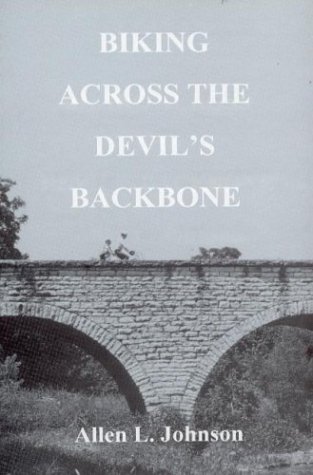 Book cover for Biking Across the Devil's Backbone