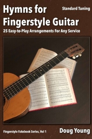 Cover of Hymns for Fingerstyle Guitar