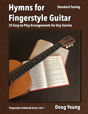 Book cover for Hymns for Fingerstyle Guitar