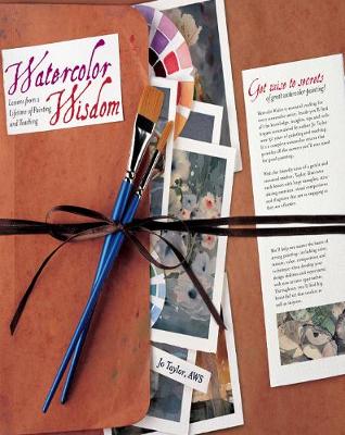 Book cover for Watercolor Wisdom