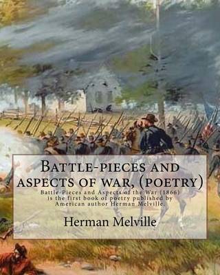 Book cover for Battle-pieces and aspects of war, By Herman Melville (poetry)