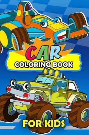 Cover of Car Coloring Book for kids