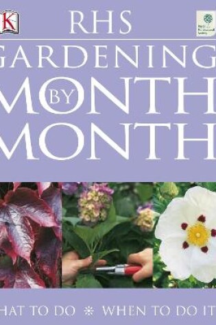 Cover of RHS Gardening Month by Month