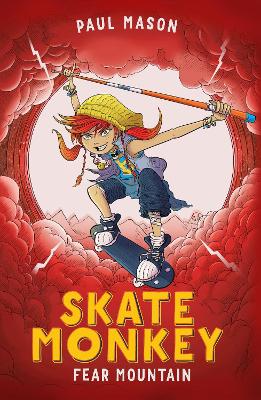 Cover of Skate Monkey: Fear Mountain