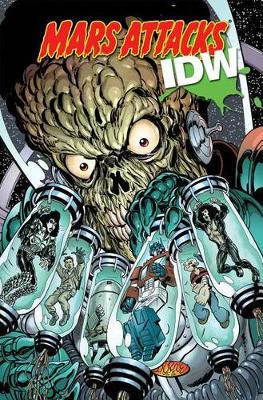 Book cover for Mars Attacks IDW