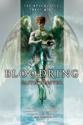 Book cover for Bloodring
