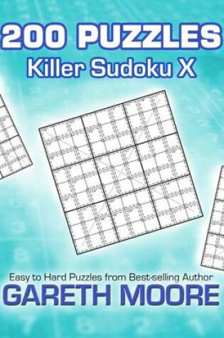 Cover of Killer Sudoku X