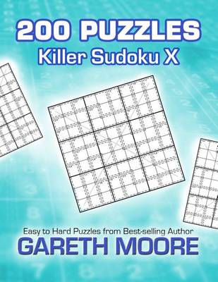 Book cover for Killer Sudoku X