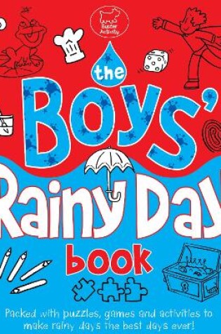 Cover of The Boys' Rainy Day Book