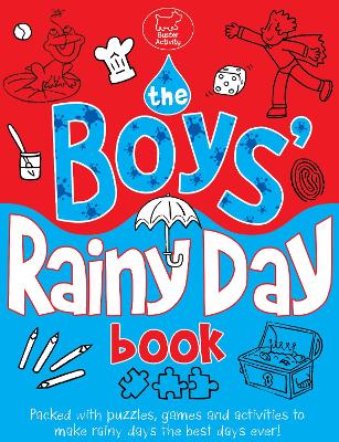 Book cover for The Boys' Rainy Day Book