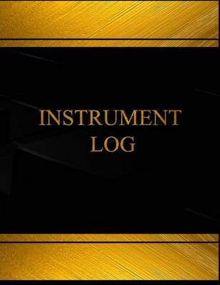 Book cover for Instrument (Log Book, Journal - 125 pgs, 8.5 X 11 inches)