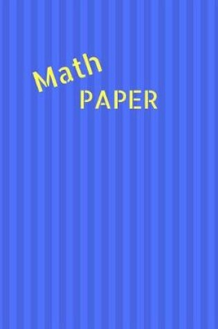 Cover of Math Paper