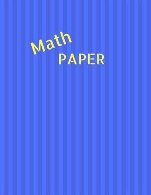 Book cover for Math Paper