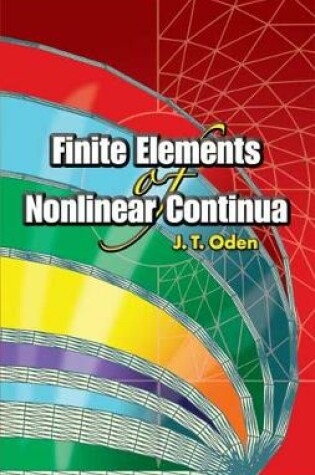 Cover of Finite Elements of Nonlinear Continua