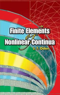 Book cover for Finite Elements of Nonlinear Continua