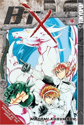 Cover of B'TX, Volume 4