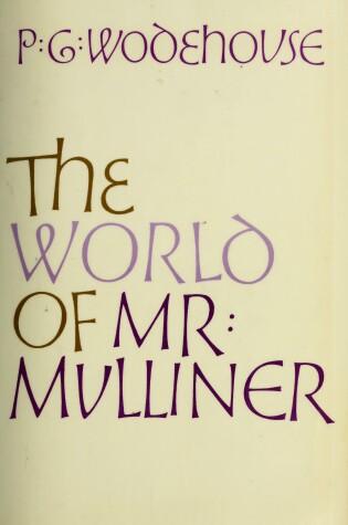 Cover of The World of Mr. Mulliner