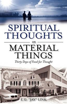 Book cover for Spiritual Thoughts on Material Things