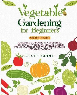 Book cover for Vegetable Gardening for Beginners