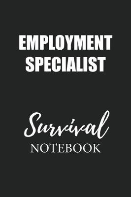 Book cover for Employment Specialist Survival Notebook