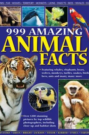 Cover of 999 Amazing Animal Facts