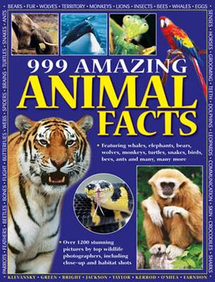 Book cover for 999 Amazing Animal Facts