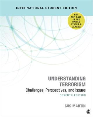 Book cover for Understanding Terrorism - International Student Edition