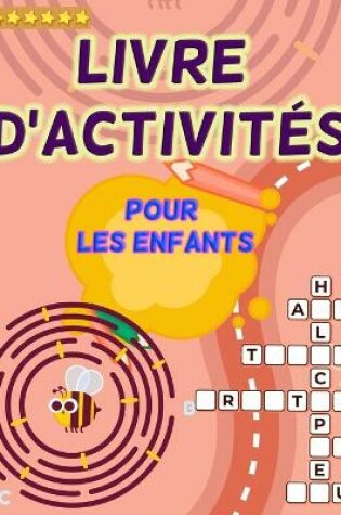 Cover of Livre d'activit�s pour enfants