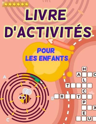 Book cover for Livre d'activit�s pour enfants